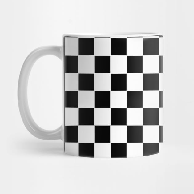 B+W Checkerboard by tsterling